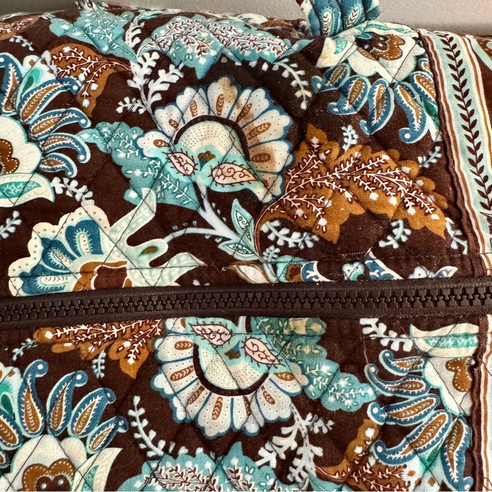 Vera Bradley - Java Blue Small Duffle Bag - image 3